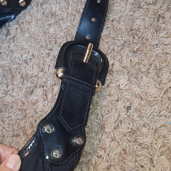 Burberry brook quilted nylon hobo handbag - Picture 3 of 13